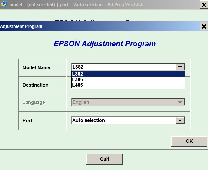 epson l382 free download