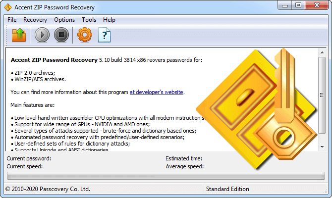 chilkat software zip 2 secure